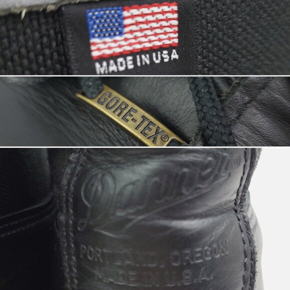 Danner Unis Acadia Boots Leather GTX Men's Size 12 (Real 11/11.5 Fitment) - Picture 5 of 14